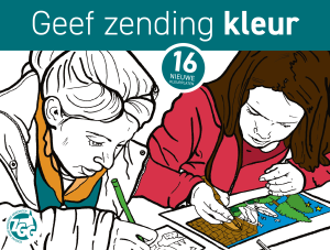 Geef zending kleur