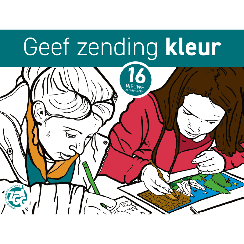 Geef zending kleur