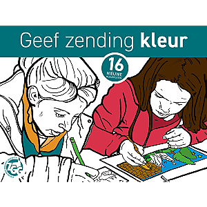 Geef zending kleur