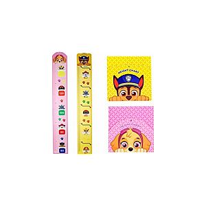  Paw patrol groeimeter