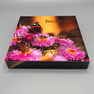 Doos bonbons met fotokaart