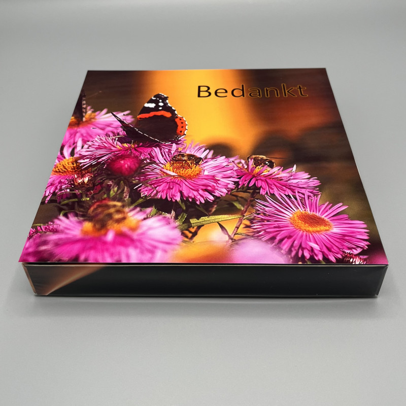 Doos bonbons met fotokaart