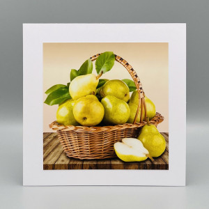 Fotokaarten Blanco (vrouw); 5 verschillende kaarten