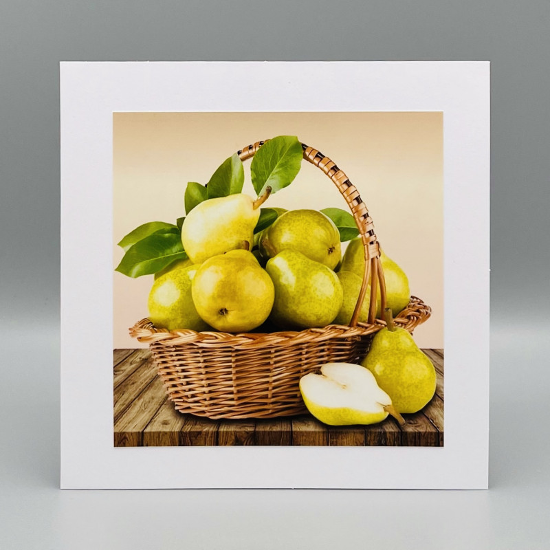 Fotokaarten Blanco (vrouw); 5 verschillende kaarten