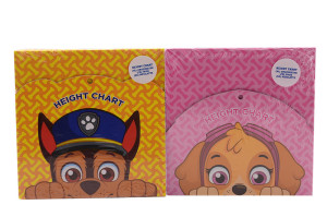  Paw patrol groeimeter