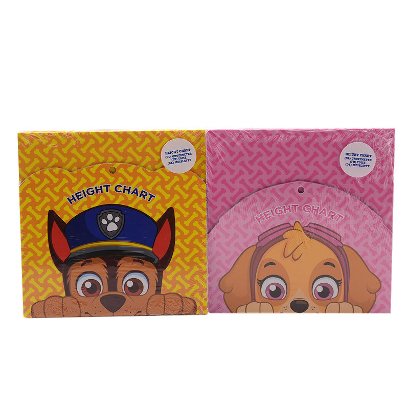  Paw patrol groeimeter