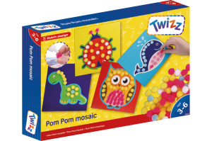  Twizz Pom Pom Mozaiek