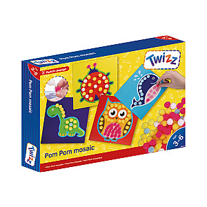 Twizz Pom Pom Mozaiek