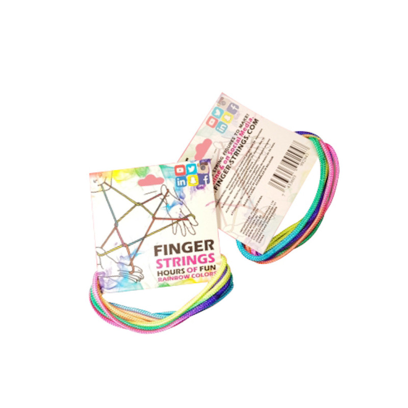 Vinger touwtjes, voor het maken van leuke touwfiguurtjes