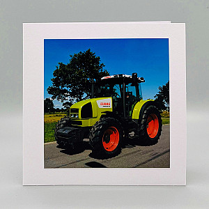Fotokaarten Blanco (jongen); 5 verschillende kaarten