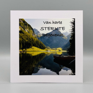 Fotokaarten Sterkte/Ter Bemoediging (mix M/V); 5 verschillende kaarten