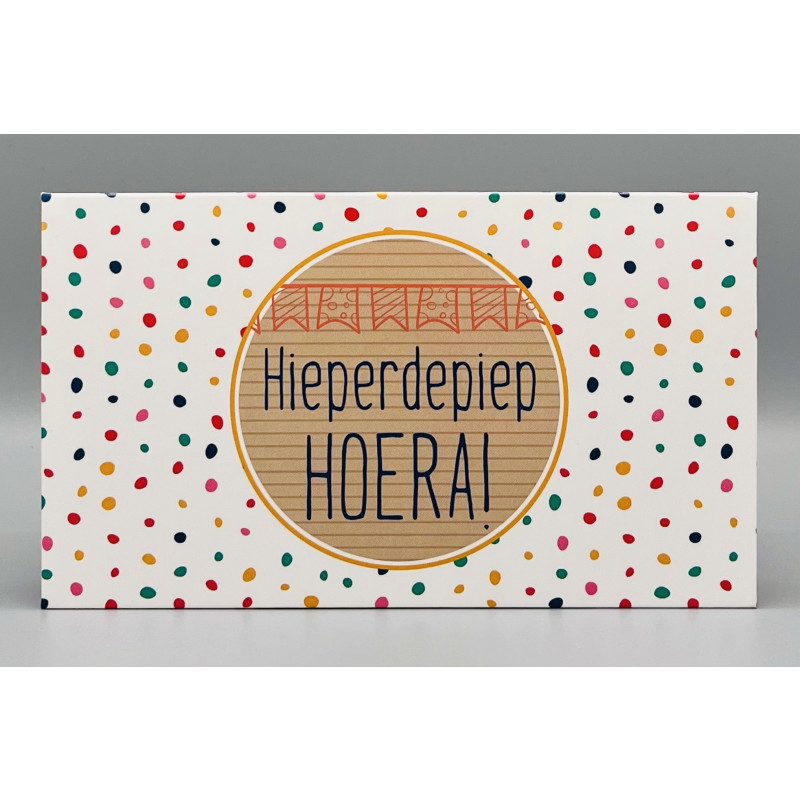 Cadeau envelop 1; per stuk