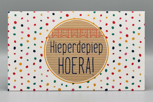 Cadeau envelop 1; per stuk