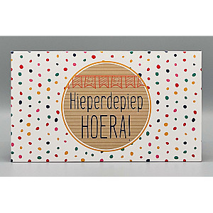 Cadeau envelop 1; per stuk
