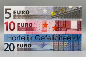 Cadeau envelop 2; per stuk