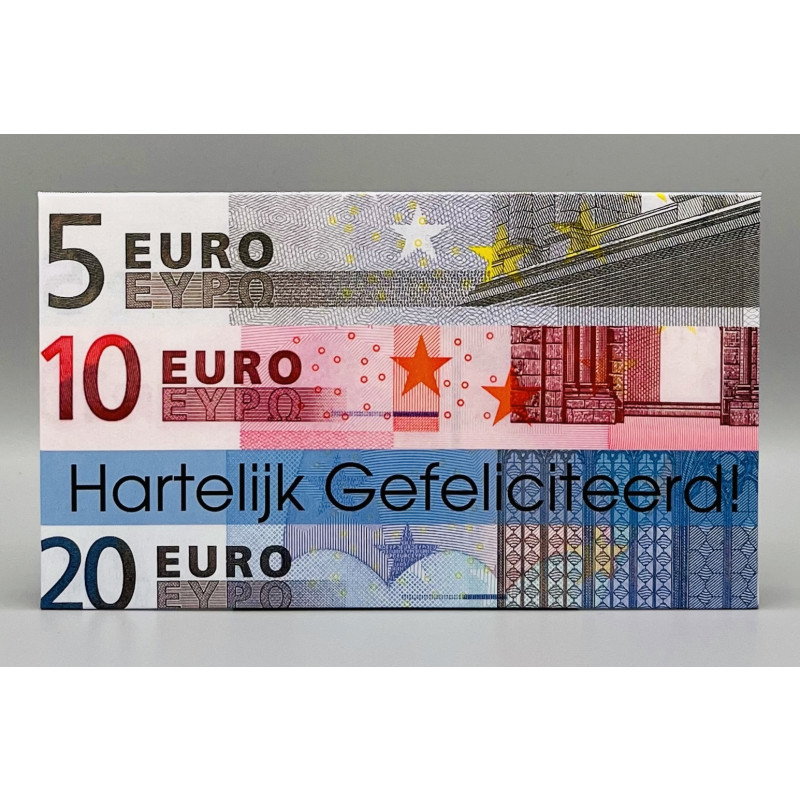 Cadeau envelop 2; per stuk