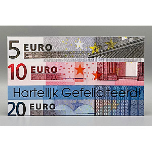 Cadeau envelop 2; per stuk