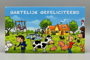 Cadeau envelop 3; per stuk