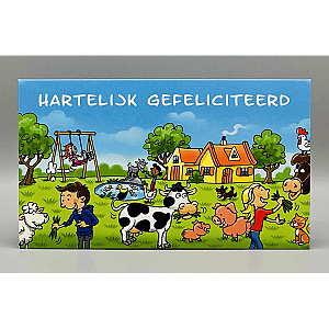 Cadeau envelop 3; per stuk
