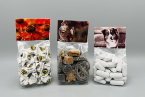 Oud-Hollands snoep en drop (per 3 zakjes )