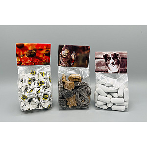 Oud-Hollands snoep en drop (per 3 zakjes )