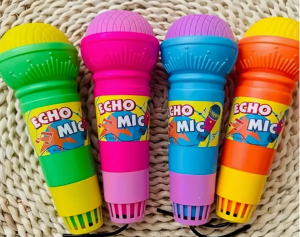 Echo Microfoons Zonder Batterij