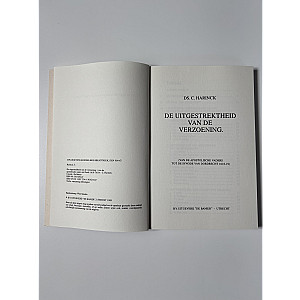 De uitgestrektheid van de verzoening; Ds. C Harinck