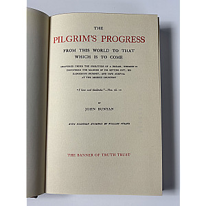 Pilgrim's Progress; John Bunyan