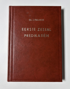 Eerste zestal predikatiën; Ds. J. Fraanje