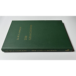 Ter gedachtenis; Ds. W.C. Lamain