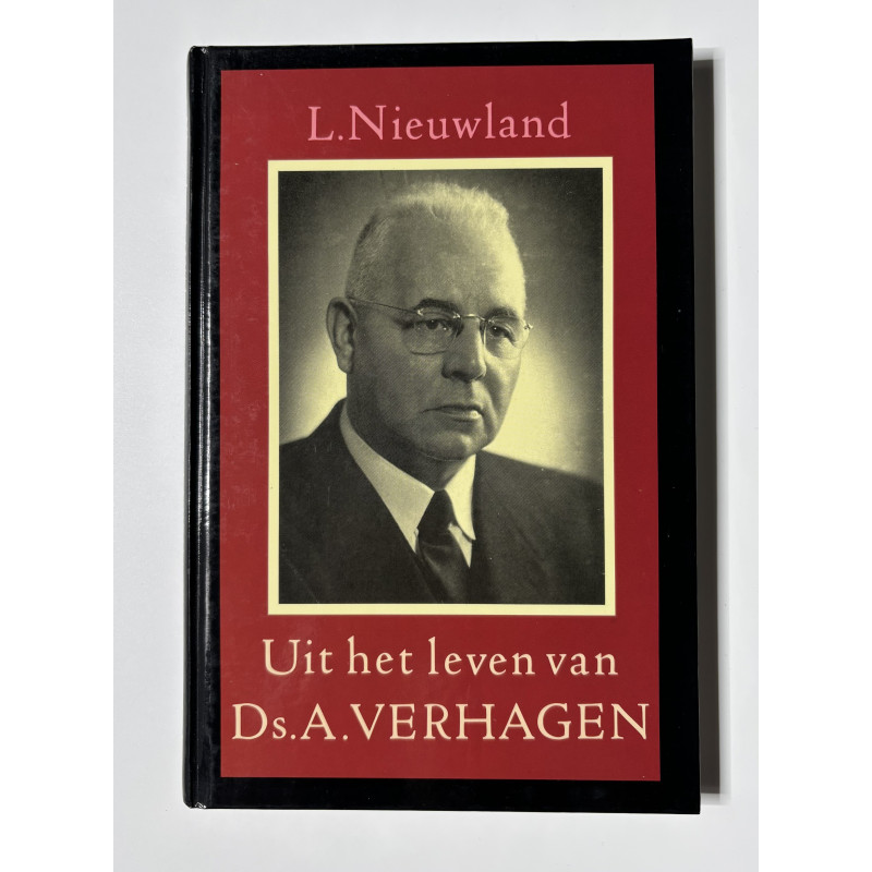 Uit het leven van Ds. A. Verhagen