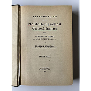 Heidelbergschen Catechismus deel 1