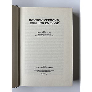 Rondom verbond, roeping en doop; Dr. C. Steenblok
