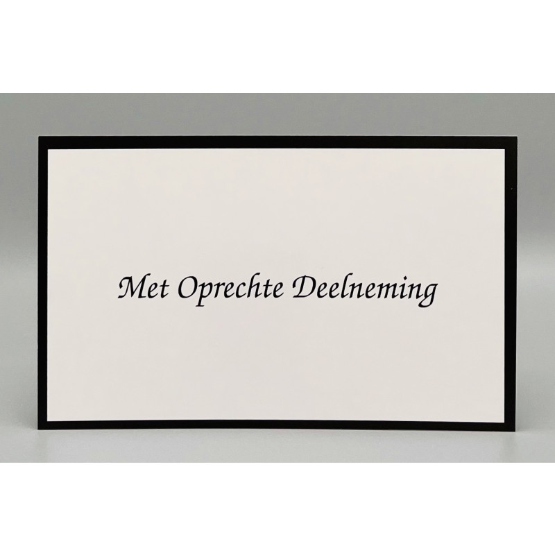 Condoleancekaartjes (set van 6) 