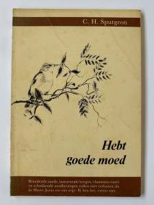 Hebt goede moed; C.H. Spurgeon