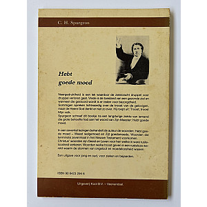 Hebt goede moed; C.H. Spurgeon
