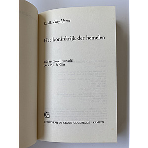 Het koninkrijk der hemelen; D. Martyn Lloyd - Jones