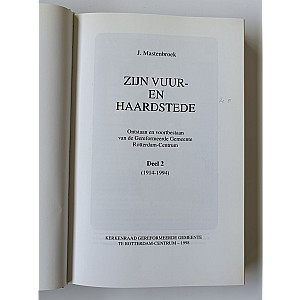 Zijn vuur- en haardstede; J Mastenbroek