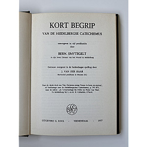 Kort begrip; Bern. Smytegelt