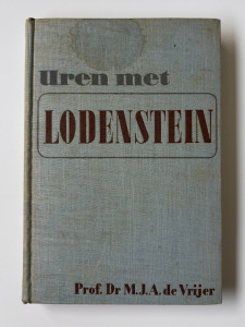 Uren met Lodestein; Prof M.J.A. de Vrijer