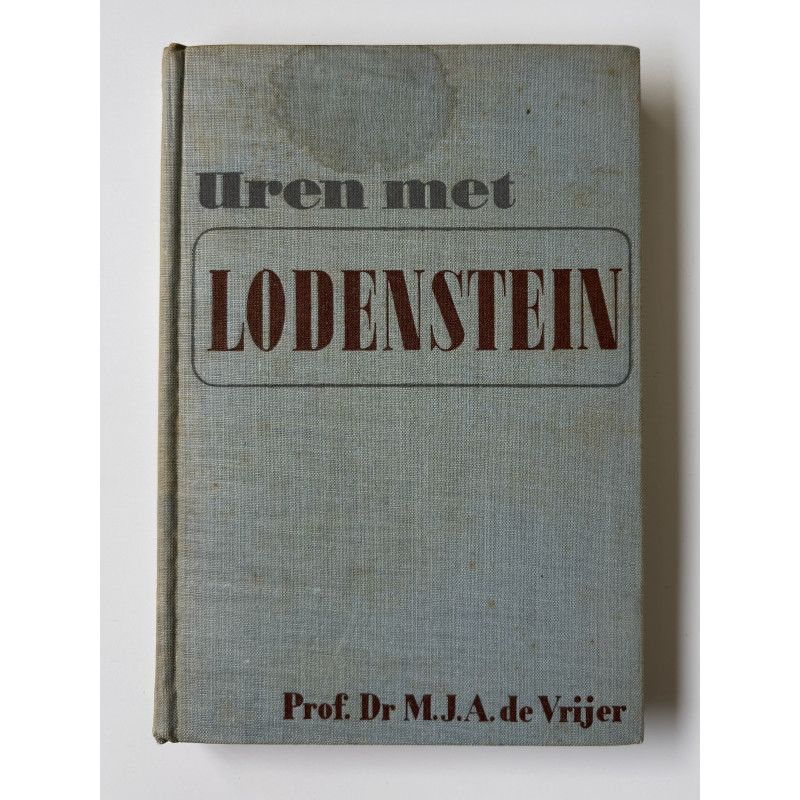 Uren met Lodestein; Prof M.J.A. de Vrijer