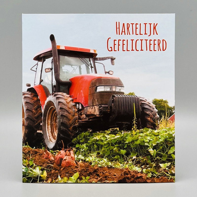 Wenskaarten Vierkant; 10 verschillende categorieën
