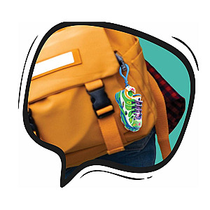 Ontwerp je eigen sleutelhanger met deze Splash Toys Sleutelhanger Sneak Artz Startersset  19-delig