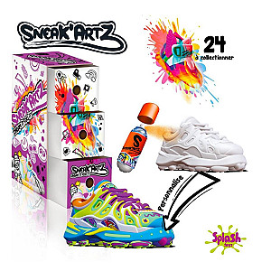 Ontwerp je eigen sleutelhanger met deze Splash Toys Sleutelhanger Sneak Artz Startersset  19-delig