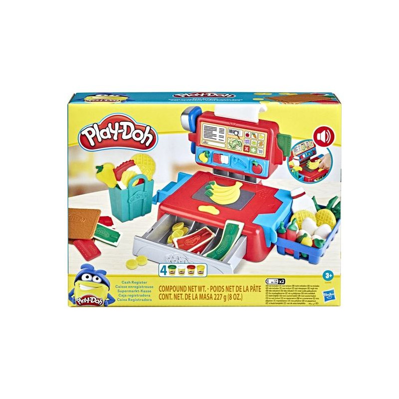 Eindeloos speelplezier met deze Play-Doh Kassa