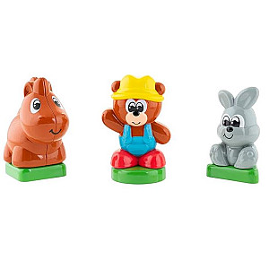 Chicco boerderijdieren speelmat (2 talig !), een prachtig cadeau voor jongens en meisjes vanaf 1 jaar.