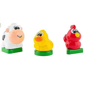 Chicco boerderijdieren speelmat (2 talig !), een prachtig cadeau voor jongens en meisjes vanaf 1 jaar.