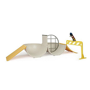 Skateparkspeelset pipelines, kijk eens hoe gaaf!
