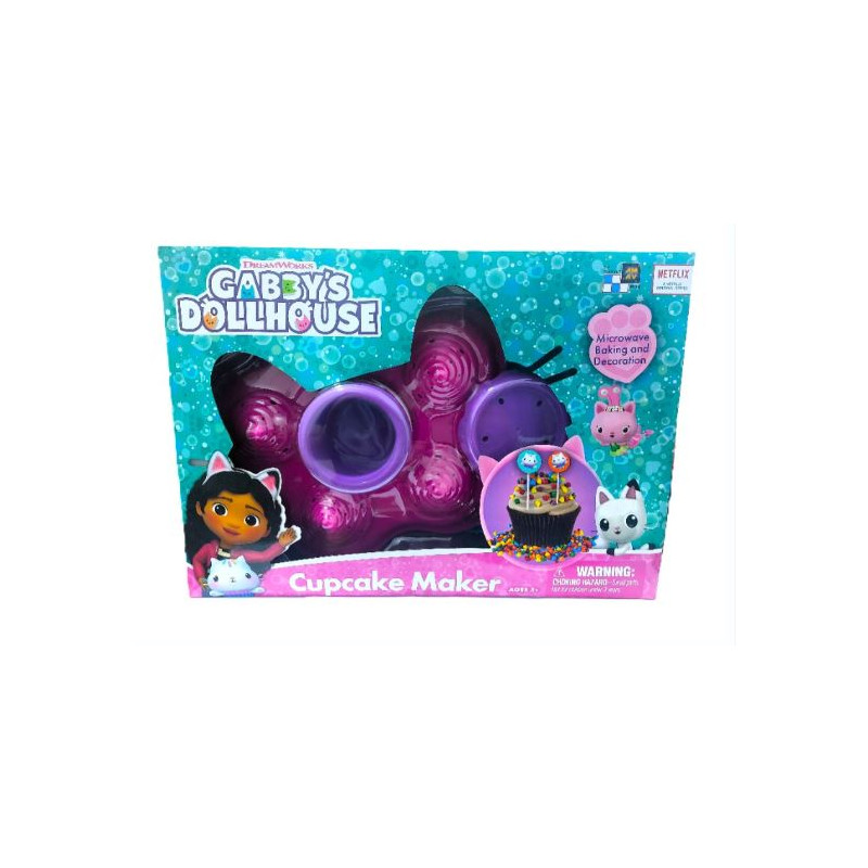 Cupcake maker, kijk eens hoe leuk!