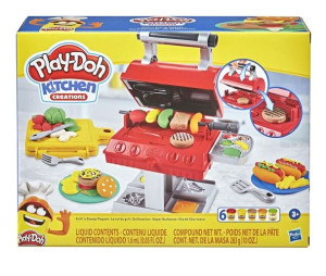 Play-Doh Super Grill Barbecue, voor uren speelplezier!